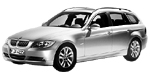 BMW E91 C3038 Fault Code